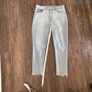 Gray Joe's Jeans High Rise Curvy Skinny Crop - Size 31